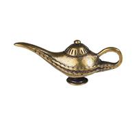 DIYEAH Ornement Vintage en Cuivre Or pour Décoration de Table Mariage, Pièce Maîtresse Facile à Transporter Finition Artisanale Raffinée, Ambiance Artistique Classique