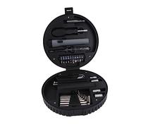 DIYEAH Outil à Main Kit Multifonctions pour Réparation Domestique Ensemble Outils Combinés Et Faciles à Ranger