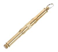 DIYEAH Outil à Nœuds de Pêche en Cuivre Double Aiguille, Accessoire de Pêche Résistant pour Eau Douce et Eau Salée, Réduit la Frustration du Nouage