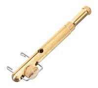 DIYEAH Outil à Nœuds pour Ligne de Pêche Outil de Nœud Rapide Pêche Cuivre Or pour Hameçons Facile à Apprendre Réduit la Frustration Porte-clés pour Extérieur