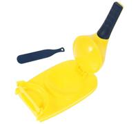 DIYEAH Outil à Raviolis Manuel en Plastique Jaune, Accessoire la Cuisine Pratique Réutilisable, pour Débutants et Préparation de Pâtes à Raviolis Maison Couleur Aléatoire