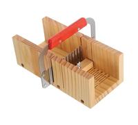 DIYEAH Outil de Découpe avec Lame Inoxydable Manche Ergonomique Antifatigue Coupe Vague pour Fabrication de et Bougies Kit Diy
