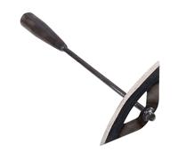 DIYEAH Outil de Jardinage Houe Acier Pelle Multifonction Légère et Ergonomique pour Désherbage et Plantation Plein Air