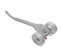 DIYEAH Outil de jointoiement de briques : rouleau de nettoyage des joints de maçonnerie, outil de décapage du mortier, pour le rejointoiement des briques et la restauration ouvrages en béton et en