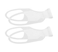 DIYEAH Outil de Maquillage Naturel et Confortable pour Taches de Rousseur en Silicone 2pcs pour Visage Féminin pour Fêtes et Performances Scéniques