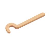 DIYEAH Outil de Modelage Argile à Manche Long Shaper Bord de Poterie Ergonomique pour Sculpture Céramique Outil Polyvalent pour Artistes et Ateliers