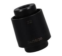 DIYEAH Outil de Montage Léger et Portable pour Joint Anti-poussière de Fourche Frontale 32-36mm en Plastique Technique pour Entretien de Fourche de Vélo
