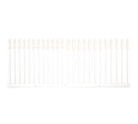 DIYEAH Outil de Nettoyage des Oreilles Bâtonnet Adhésif Kit 2 Pièces Tailles Adulte et Garçon et Filles pour Soin Auriculaire Familial Méthode Adaptée