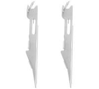 DIYEAH Outil de nouage 2 pièces pour pêcheurs : dégorgeoir, Coupe-Fil - Nœud pour la pêche à la Mouche, matériel de nouage pour hameçons et leurres, Accessoires pour pêcheurs