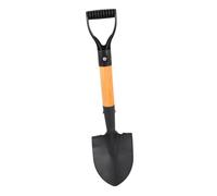 DIYEAH Outil De Plantation Multifonction en Acier 36 Cm pour Jardinage Extérieur, Pelle à Main Ergonomique pour Décompactage, Désherbage Et Ameublissement du Sol