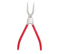 DIYEAH Outil de Retrait de Ressort pour Machine Ver Pince Expansion pour Ressorts Internes et Externes Conception Antidérapante Galvanisé Pratique et Polyvalent pour Entretien des
