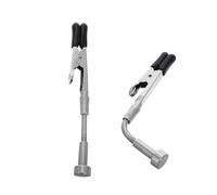 DIYEAH Outil De Troisième Main Magnétique 2 Pièces Pour Circuit Imprimé Noir Acier Léger Avec Bras Flexible Pour Réparation De Cartes Mères Et Cartes Électroniques