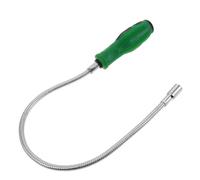 DIYEAH Outil Magnétique pour Ramassage D'objets Métalliques Flexible en Fer et Plastique Tige Aimantée Puissante, pour Collecte Différents Endroits