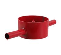 DIYEAH Outil Manuel de Séparation Bambou Lames Acier Fendeur Précis pour Bricolage Fabrication Artisanale et Tuteurage Jardin Coupe Nette et Uniforme