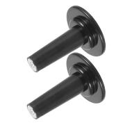 DIYEAH Outils de Support Magnétique Noir pour Écran LCD TV, Caoutchouc Stable, Fixation Magnétique, Kit de Réparation 2pcs pour Maintenance Électronique