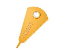DIYEAH Ouvre-bocal Multifonction Antidérapant en Caoutchouc Poignée Confortable, Ouvre-bouteille Magnétique Jaune pour Fêtes et Réunions Familiales