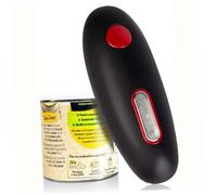 DIYEAH Ouvre-boîtes Électrique Automatique pour Cuisine Ouvre-bocaux et Bouteilles Outil Compact Adapté à Toutes Sortes de Boîtes Pratique pour Usage Intérieur et Extérieur
