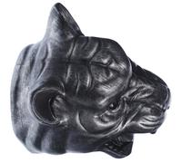 DIYEAH Ouvre-bouteille Magnétique Tête de Tigre en Abs Robuste, Petit Ouvre-bouteille Décoratif Aimant pour Réfrigérateur, Ouvre-bière et Soda pour Présents et Camping-car