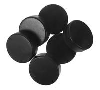 DIYEAH Palet d'Entraînement en PVC 6 Pièces pour Hockey sur Glace, Accessoire Sport pour Entraînement et Compétition en Patinage à roulettes