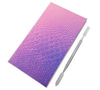 DIYEAH Palette de Fards à Paupières Magnétiques Vide 2 Pièces Grosse Capacité et Bâton Mélangeur Double Extrémité pour Maquillage DIY