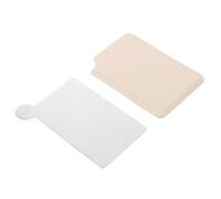 DIYEAH Palette de Maquillage Mini en Acier Inoxydable, Plateau de Mélange pour Fond de Teint Liquide, Outil Cosmétique Portable pour Retouches Maquillage, Palette Mélangeuse Solide