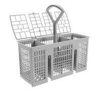 DIYEAH Panier à Couverts pour Vaisselle Panier de Rangement pour Ustensiles de Cuisine Compatible avec Vaisselle Protection Dommages Installation