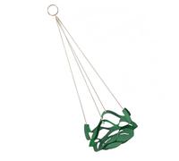 DIYEAH Panier Suspendu Cuir PU Multi-Niveaux pour Plantes Porte-Pot et Résistant pour Intérieur et Extérieur Support Suspendu pour Cache-Pot Rond ou Carré Protection Anti-Animaux et Gain