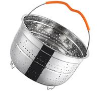 DIYEAH Panier Vapeur Inox en Acier Inoxydable Poignée Panier D'égouttage Rapide pour Fruits et Légumes Multifonction pour Couleur Aléatoire