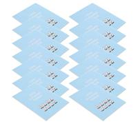 DIYEAH Papier de Nettoyage Forte Absorption 700 Feuilles Facile à Utiliser en Pulpe de Bois pour Lentilles et Écrans pour Scientifiques et Amateurs