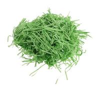 DIYEAH Papier de Remplissage Vert pour Cadeaux Paille Naturelle Douce pour Boîtes Paniers et Décorations de Fête