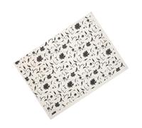 DIYEAH Papier de Transfert Céramique Sous Glaçure pour Poterie Décalcomanies Traditionnelles Résistantes Décoloration Application Facile pour Débutants et Décor Floral