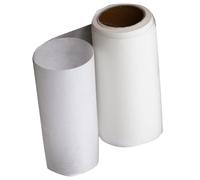 DIYEAH Papier Sulfurisé pour Cuisson Gâteau Blanc 1 Rouleau Doublure pour Moule à Gâteau Antiadhésive Maintien Forme Pâtisserie Pratique