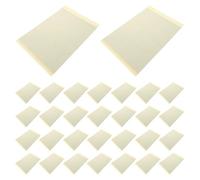 DIYEAH Papier Thermique de Transfert Tatouage A4 4 Couches, 30 Feuilles pour Pochoir Tatouage, Compatible Dessin Manuel et Impression, Transfert Précis et Rapide sur Peau, Usage