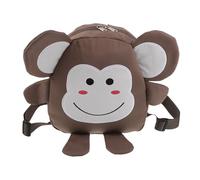 DIYEAH Paquet à Dos Singe Mignon Paquet à Dos Scolaire Polyvalent Trois-en-usage Quotidien et Scolaire pour Collégiennes en Nylon Léger