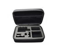 DIYEAH Paquet Organisateur d'Appareil Photo Moyen Étui Imperméable EVA Rangement pour Accessoires Caméra/Sj Protection Rembourrée Transport Pratique Taille 225X175X67Mm
