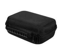 DIYEAH Paquet Photo Multifonctionnel DIY Étui de Rangement pour Appareil Photo Paquet de Voyage Organisateur Compact pour Équipements Électroniques Couleur Noir