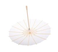 DIYEAH Parasol Papier Diy Chinois pour Décoration Parasol Huileux Peint Main pour Mariages Fêtes et Accessoires Photo Diamètre
