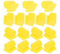 DIYEAH Pare-chocs Réduisent le Volume de Pratique 20pcs pour Jaune en Silicone Décorent L'instrument pour Instruments à Vent Adaptés aux Trombones et Instruments Acoustiques