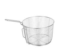 DIYEAH Passoire Inox Fine Maille pour Pâtes et Hot Pot Filtre Réutilisable Cuisine avec Manche Antibrûlure Tamis Noodle Strainer pour Usage Domestique et Professionnel
