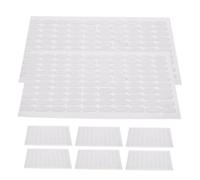DIYEAH Pastilles Adhésives Double Face Transparentes 800 Pièces Pour Fixation Décorative Collage Puissant Retrait Sans Résidus Utilisation Intérieure Objets