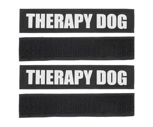 DIYEAH Patchs Autocollants Réfléchissants pour Harnais De Chien Polyuréthane Résistant Taille s Gilets Et Harnais D'extérieur Chiens D'assistance Compagnie