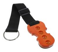 DIYEAH Patin Antidérapant Réglable pour Violoncelle, Ancre en Bois et | Accessoire Pratique, Alliage Discret, Maintien Stable au Sol, Usage Cello, Design Ajustable