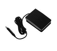 DIYEAH Pédale D'action Usb Pour Clavier D'ordinateur Unique Pour Gamers Et Professionnels, Design Plastique Solide, Programmable Par Logiciel, Utilisation Industrielle Et Bureautique, Couleur Noire