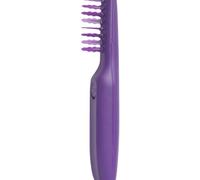 DIYEAH Peigne de coiffure électrique sans piles avec design étanche en ABS, adapté au coiffage pour usage domestique et mode de fonctionnement réglable