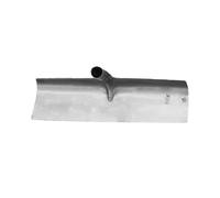 DIYEAH Pelle à Déjections Métallique Plate pour Ferme Grattoir Poulailler Multifonction Nettoyage Pratique des Excréments de Volaille et Animaux Élevage Taille Large Renforcée