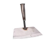 DIYEAH Pelle à Désherber en Acier Inoxydable Multifonction pour Jardinage Domestique, Petite Bêche Légère Ergonomique, Outil Manuel pour Désherbage, Plantation et Terrassement Extérieur