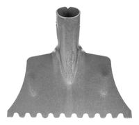 DIYEAH Pelle à Glace en Acier Dentelée 1 Pièce, Dégivreur Pratique et Remplaçable pour Déneigement Extérieur, Petite Pelle à Neige pour Voitures, Vélos et Fenêtres Hivernales