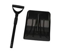 DIYEAH Pelle à Neige Télescopique Multi-usages Légère et Amovible pour Voiture Jardin et Plage Pelle de Plantation Robuste sans Odeur Outil Stable pour Déneigement Extérieur et Loisirs