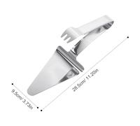 DIYEAH Pelle à Pizza Ergonomique avec Poignée Anti-chaleur Pelle Multi-usage pour Gâteaux Tourtes et Pizzas Accessoire de Cuisine Pratique pour Restaurants et Familles