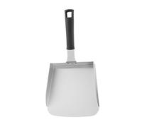 DIYEAH Pelle à Pizza Inoxydable Multifonction pour Frites Pancakes et Viandes Grillées Spatule de Cuisine et Facile à Nettoyer pour Usage Domestique et Professionnel